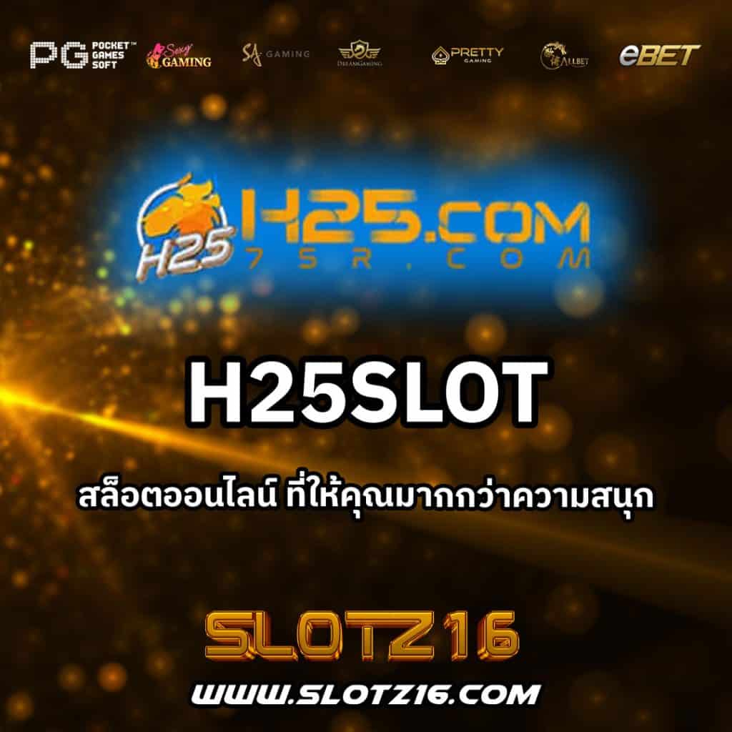 H25slot