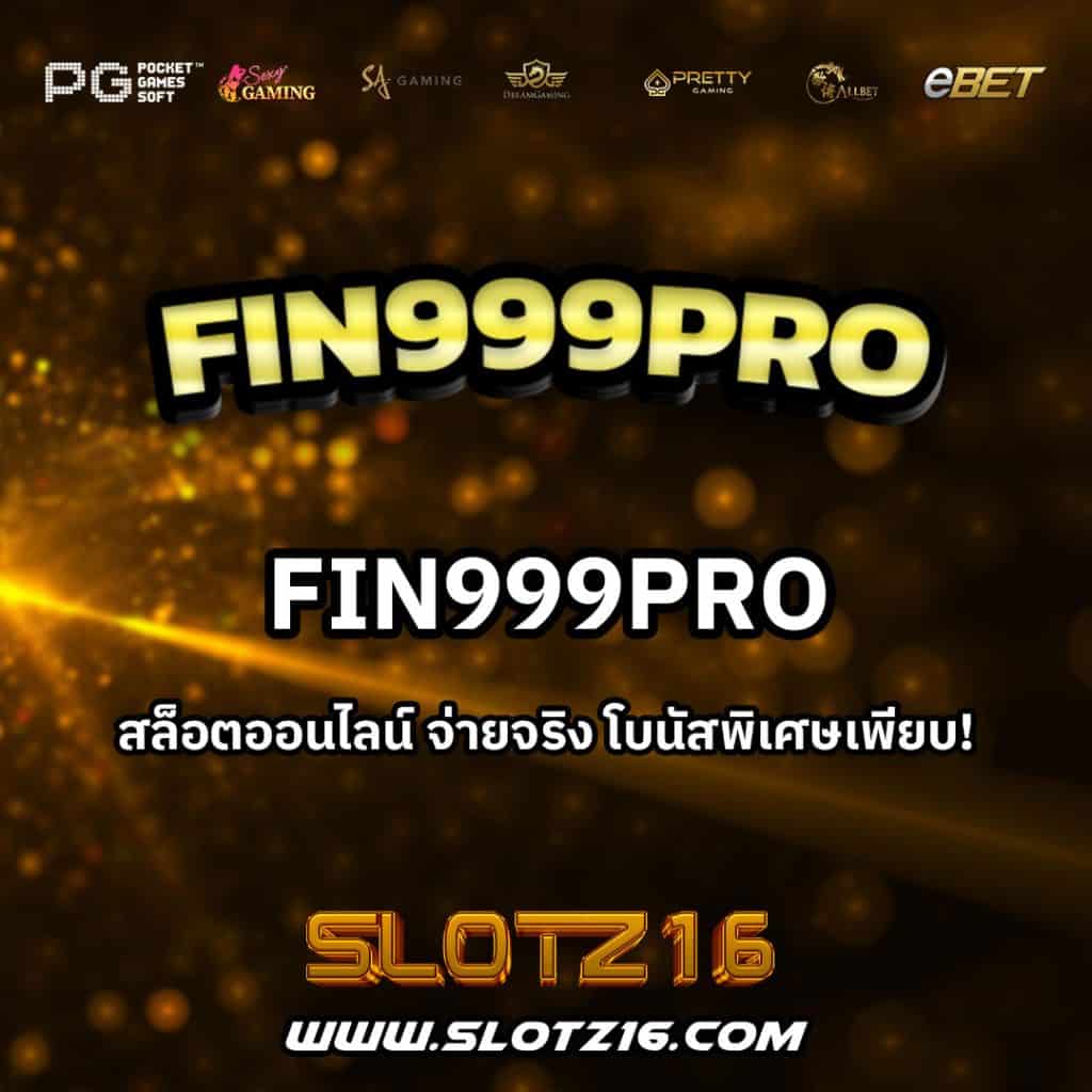 Fin999pro